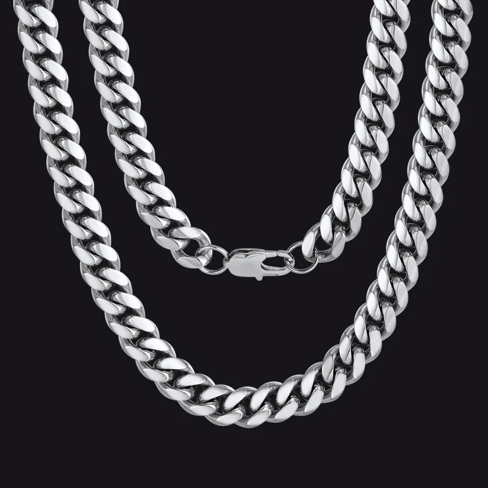 Men’s Cuban Chain 14mm/18in